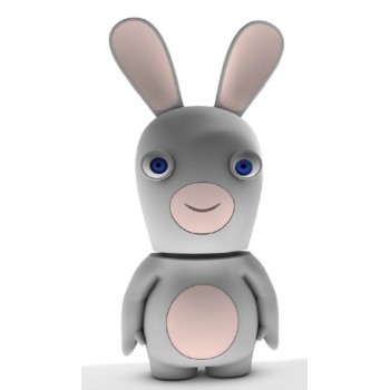 Raving Rabbids - Smiling Rabbid Resin Bobble Head 9.5 inches